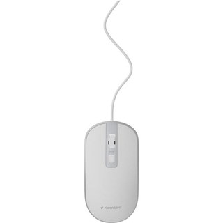 Souris Gembird MUS-4B-06-WS USB optique ambidextre 1200 DPI