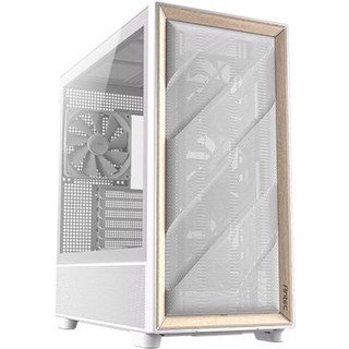 Boîtier Antec FLUX Midi Tower PC Blanc ATX Ventilateurs 3X120MM 1X140MM