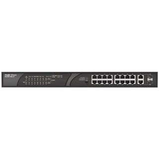 Switch Ruijie RG-ES118S-LP 18 Ports Fast Ethernet PoE Montage en Rack