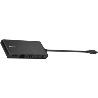 ASUS Dock USB-C DC201 Dual 4K Alámbrico 100W Ethernet 10 Gbit/s