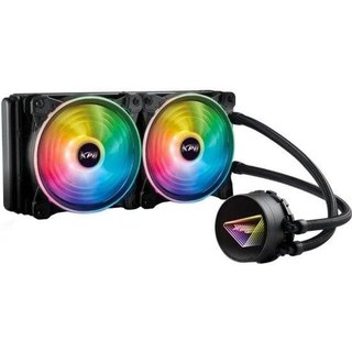 Refrigeración Líquida XPG Levante X 240 mm 2 Ventiladores FDB Noir