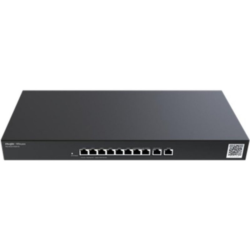 Routeur Ruijie RG-EG310GH-E WAN Ethernet Gigabit 1U Noir