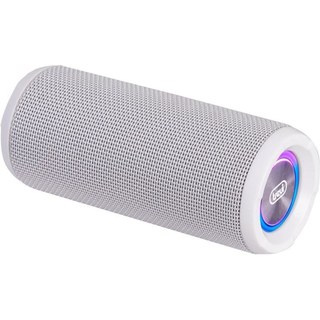 Enceintes Trevi XR 8A25 Inalámbrica 14W avec MicroUSB, Cylindre, Blanc, Multi-Lumière