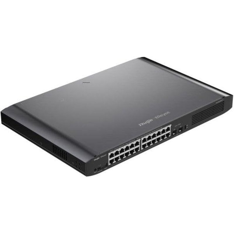 Switch Ruijie RG-ES226GC-P 24 Ports Gigabit L2 PoE Gestion Cloud