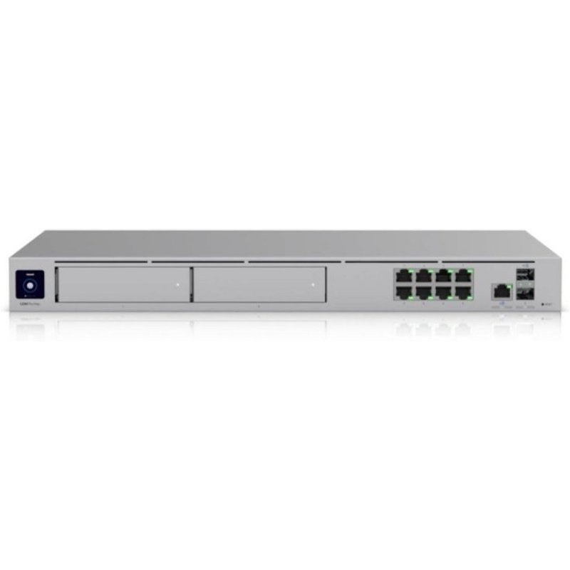 Switch Ubiquiti Dream Machine Pro Max 9 Ports Gigabit 2.5G Managed Rackmount 1U