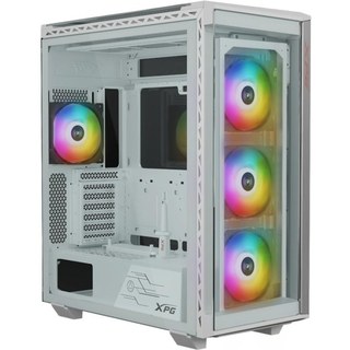 XPG BATTLECRUISER II ST Boîtier PC ATX Acier Inoxydable Trois Ventilateurs de 120 mm