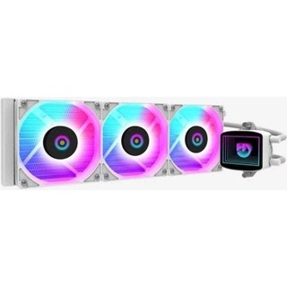 Refrigeración Líquida Hiditec LQ360 360 mm 3 Ventiladores ARGB PWM Blanco