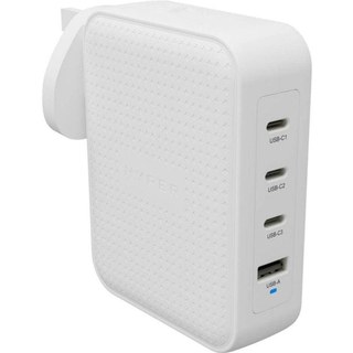 TARGUS Targus® Hyper® HyperJuice Chargeur 145W avec 3 USB-C et 1 USB-A