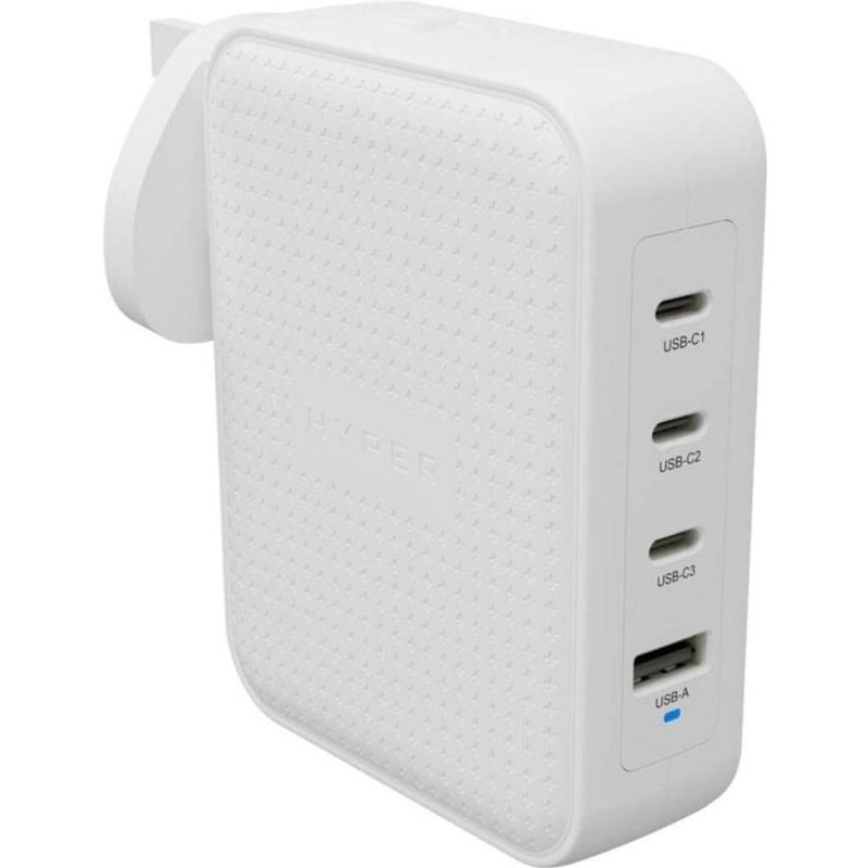 TARGUS Targus® Hyper® HyperJuice Chargeur 145W avec 3 USB-C et 1 USB-A