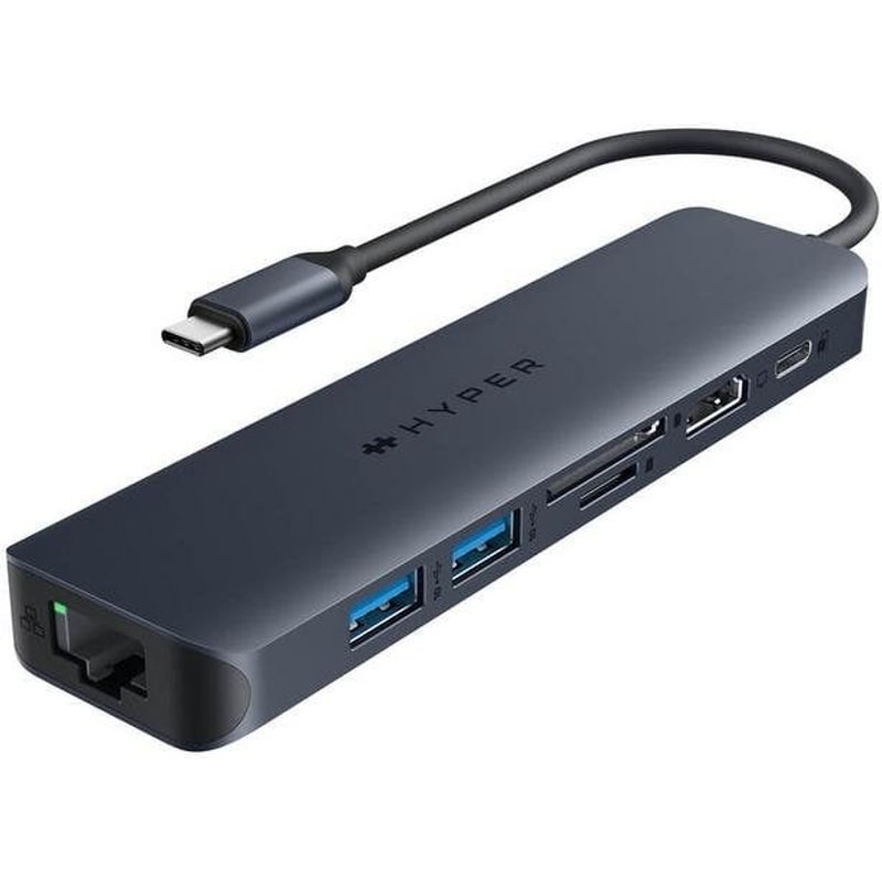 Station d'accueil USB-C Targus HD4003GL 100W 4K Ultra HD Ethernet Gigabit Bleu