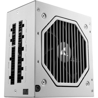 Fonte d'Alimentation Sharkoon 750W Certification Cybenetics Gold Modèle Rebel P20 Extras