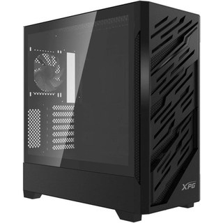 XPG STARKER AIR BTF Boîtier PC ATX Noir Radiateur 360 mm Ventilateurs RGB