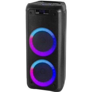 Enceintes Trevi XF 600 KB 80W Inalámbricos y Alámbricos con Control de Volumen Giratorio