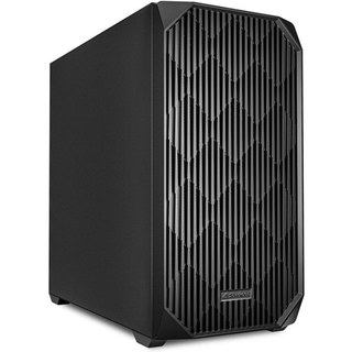 Boîtier Sharkoon MK3 Micro Torre PC Noir, mini-ITX, micro-ATX, 41 cm, 17 cm de hauteur