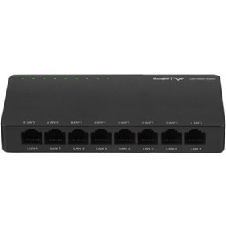 Switch Lanberg DSP2-1008-12V Non géré Ethernet Gigabit 8 ports 12V
