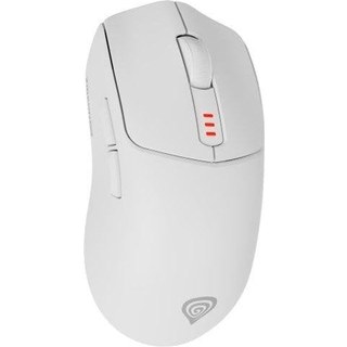 Souris Genesis Zircon 500 Wireless RF 2.4 GHz Bluetooth 5.0 10000 DPI Blanc