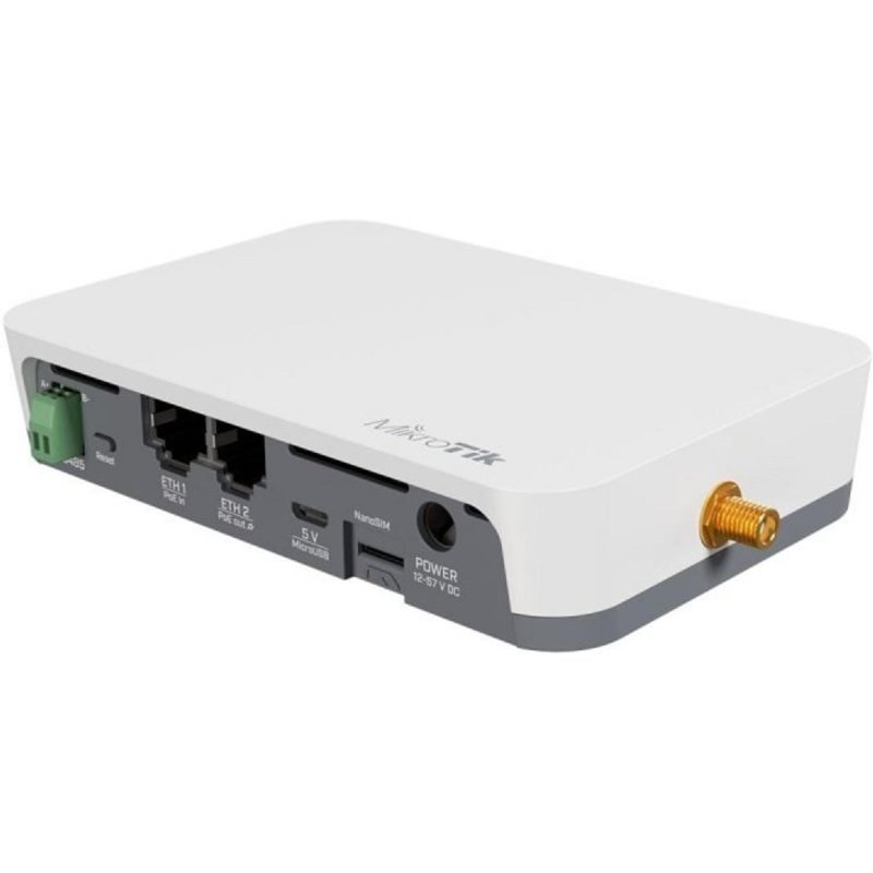Gateway Mikrotik KNOT LR8 Kit RB924IR-2ND-BT5 863-870 MHz IoT