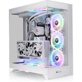 Thermaltake CTE E550 TG Boîtier Midi Tower PC Blanc ATX EATX micro ATX Mini-ITX