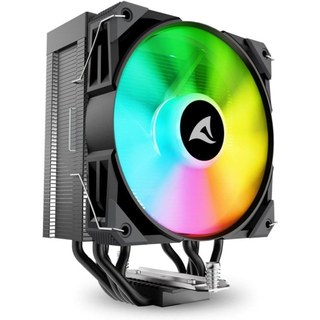 Refroidissement Air Sharkoon A50 RGB Socket LGA1851 120 mm 5 Heatpipes