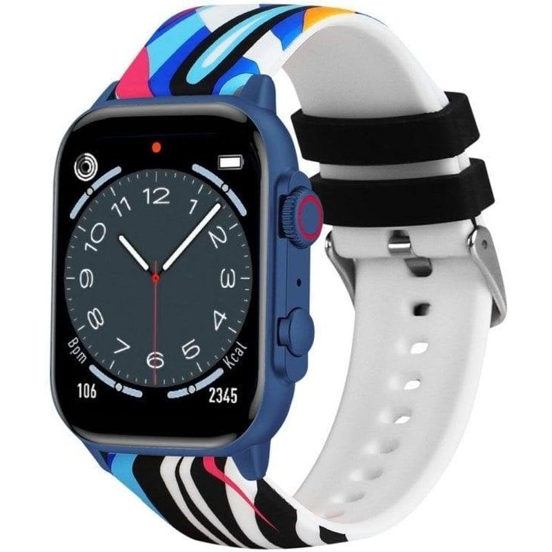 Trevi T Fit 458 Bluetooth Mm Amoled Multicolore Large Multisport