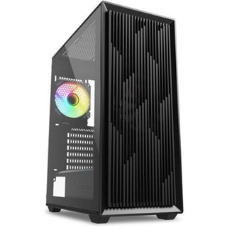 Boîtier Sharkoon VK2 Full Tower PC Noir ATX 3 Ventilateurs 120 mm 487 x 206 x 404 mm