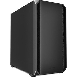 Boîtier Sharkoon MK2 Micro ATX Noir, 2VENTILATEURS préinstallés, USB-C