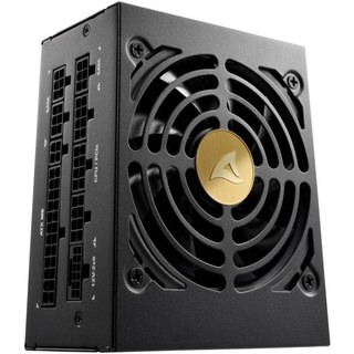 Fonte Alimentação Sharkoon 750W Certificação 80+ Bronze Modelo Rebel P20 SFX Extras Compacta