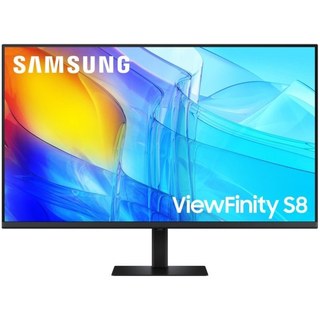 Moniteur Samsung S80D 37" 4K Ultra HD 60 Hz VA Ajustable en Altura Noir