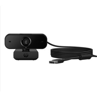 HP Webcam 435 FHD 2 MP 1920 x 1080 Pixels USB Noir