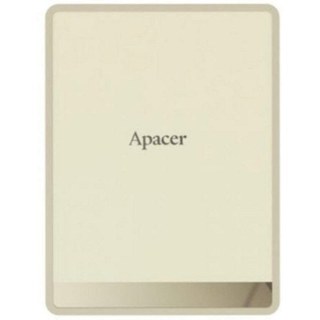 Disque SSD Apacer AS724 1 To/ USB Type-C 3.2 GEN2/ 500MO/s/ Crème