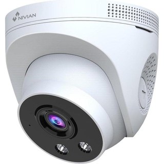 Caméra de surveillance Nivian NV-DOM30-W6 2K Vision Nocturne Intérieure Détection IA Audio
