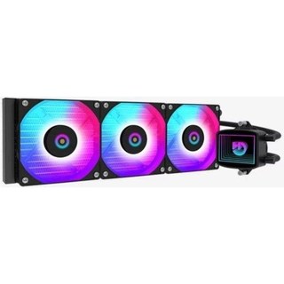 Refrigeración Líquida Hiditec LQ360 360 mm 3 Ventiladores ARGB PWM Aluminio/Cobre