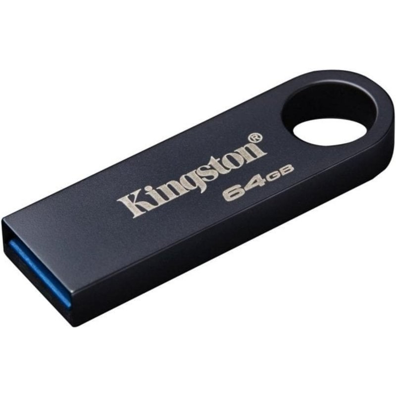 Kingston DataTraveler SE9 G3 64 Go USB 3.2 Gen 1 Vitesse de lecture 220MB/s