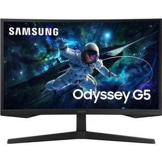 Moniteur Gaming Samsung Odyssey G5 G55C 27" QHD 165 Hz 1MS VA Noir