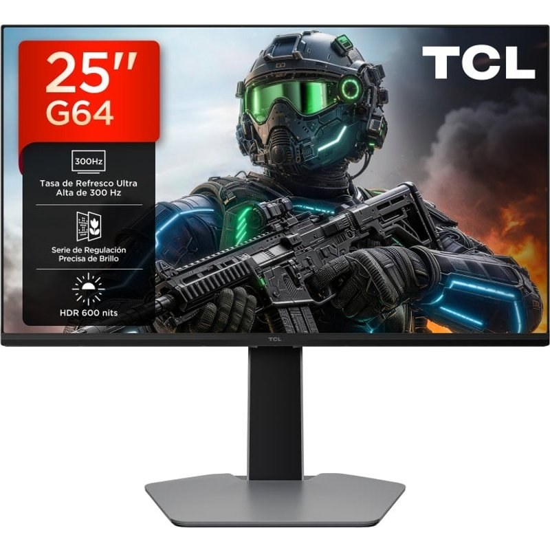 TCL-corporation Monitor 25G64 Ips Freesync HDR600