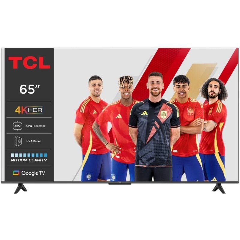 TV TCL LED P6K 65P6K 65" 4K Ultra HD Smart TV Wi-Fi