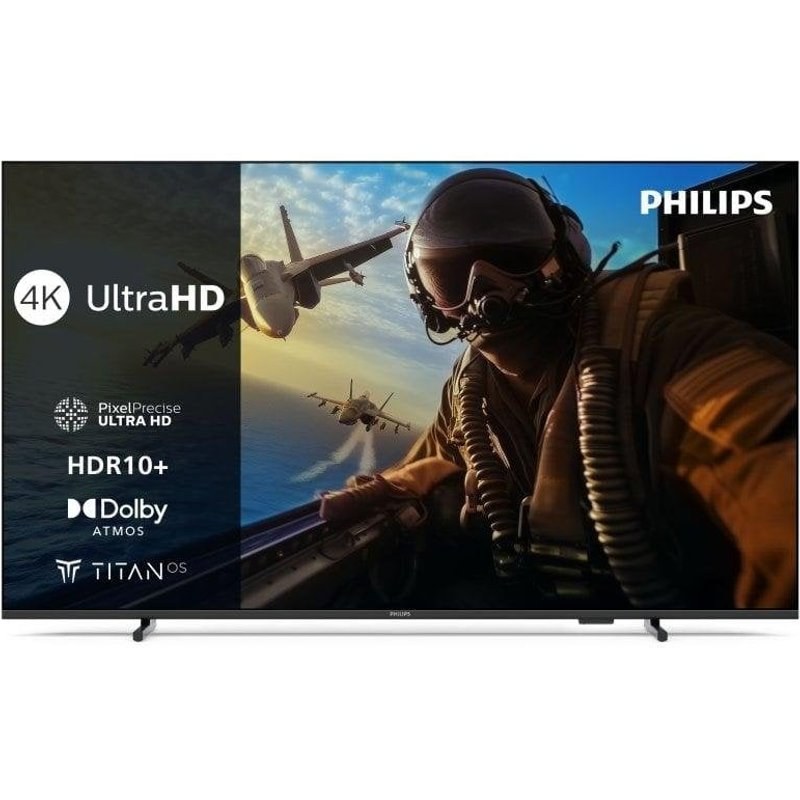 Philips LED PUS7000 Ultrahd Smart Titan Os HDR10 Plus Dolby Atmos