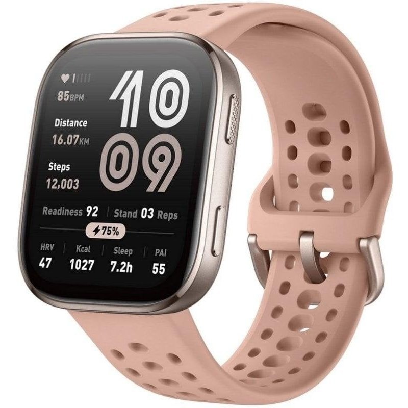 Amazfit Bip 6 Bluetooth GPS Mm Amoled Multisports 14J Etanche 5 Atm SPO2 Pulsometre