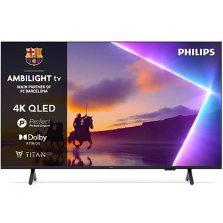 TV Philips QLED 85PUS8510 85" 4K UltraHD 60 Hz Smart TV Titan OS HDR10+ Ambilight Dolby Atmos
