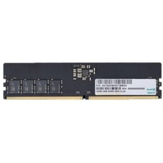 Mémoire RAM Apacer 16 Go DDR5 5600 MHz AU16GHB56CVBBGH