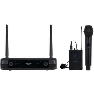 Micrófono Fonestar SONAIR-2MP UHF double main et petaca avec récepteur