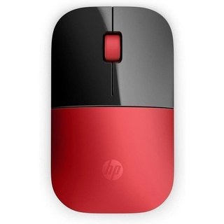 Souris HP Z3700 sans fil 1200 DPI rouge ambidextre design élégant