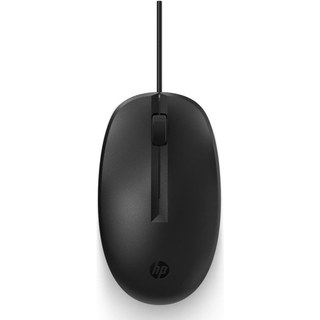 Souris HP 125 câblée ambidextre optique USB A noire