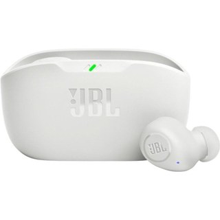 Écouteurs JBL Wave Buds True Wireless Stereo sans fil en Blanco