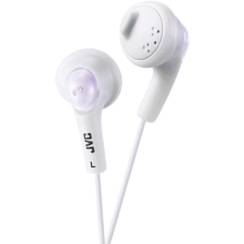 Auriculaire JVC HA-F160-W-E Alámbrico Son Puissant Couleur Blanche