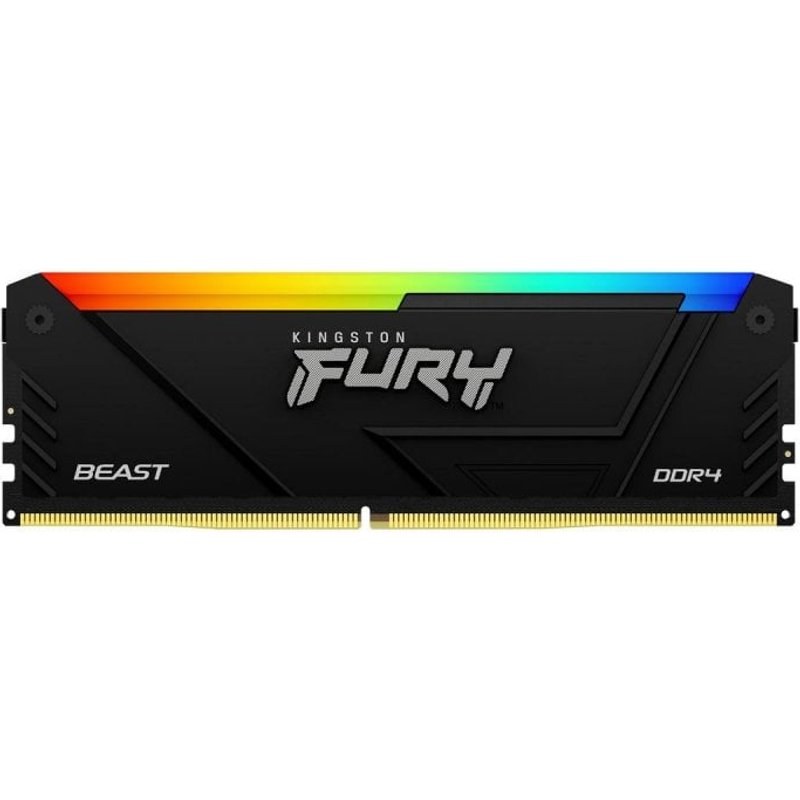 Mémoire RAM Kingston 16 Go DDR4 3600MT/s RGB FURY Beast