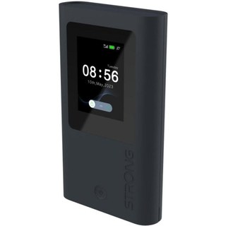 Routeur Portable Strong 5GMIFIAX1800 Wi-Fi 6 Doble Bandes 5G Noir