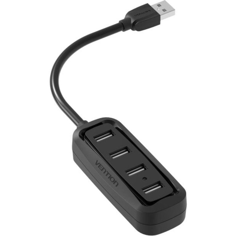 Hub USB Vention 4 ports 480 Mbps modèle VAS-J43-B050 Longueur 50CM