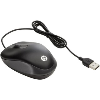 Souris HP USB Ambidextre 1000 DPI Compacte et Légère