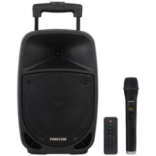Enceintes Fonestar Malibu-308 Portable Bluetooth 100W con karaoke y batería recargable